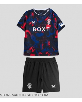 Rangers Maglia Gara Terza Repliche 2024-25 Bambino Maniche Corte Rangers Maglia Gara Terza Repliche 2024-25 Bambino Maniche Corte